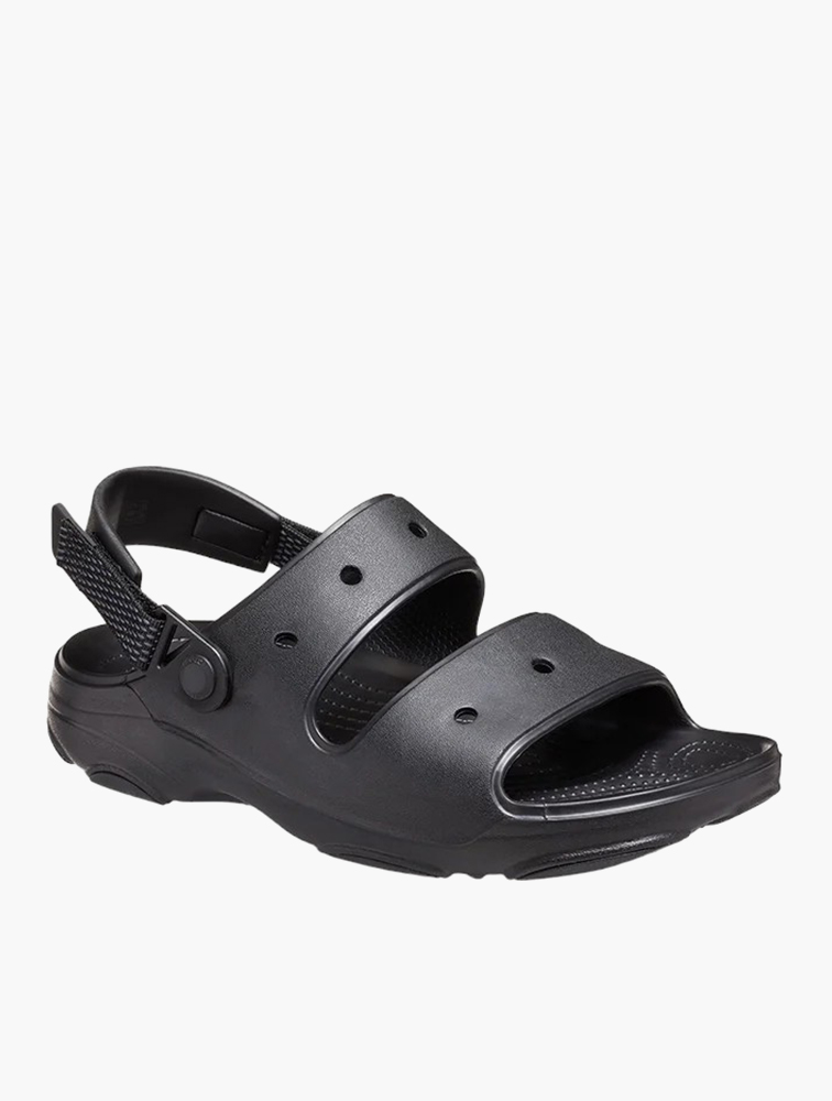 MyRunway | Shop Crocs Black All-Terrain Sandals for Women & Men